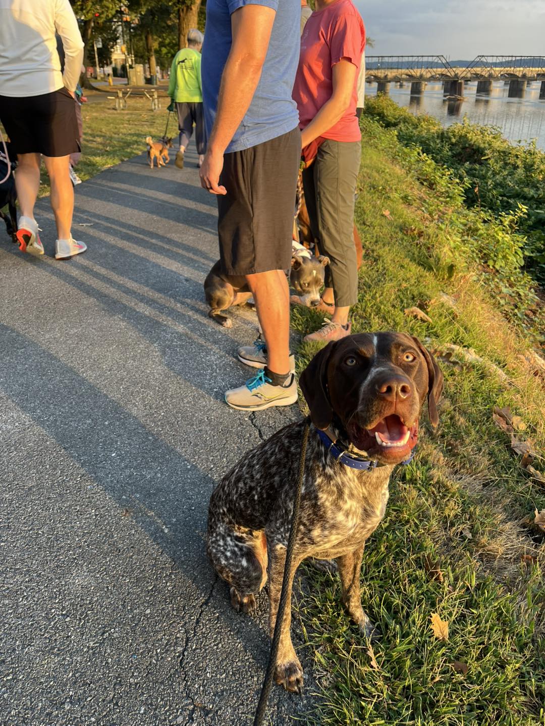 Winston's First Group Class