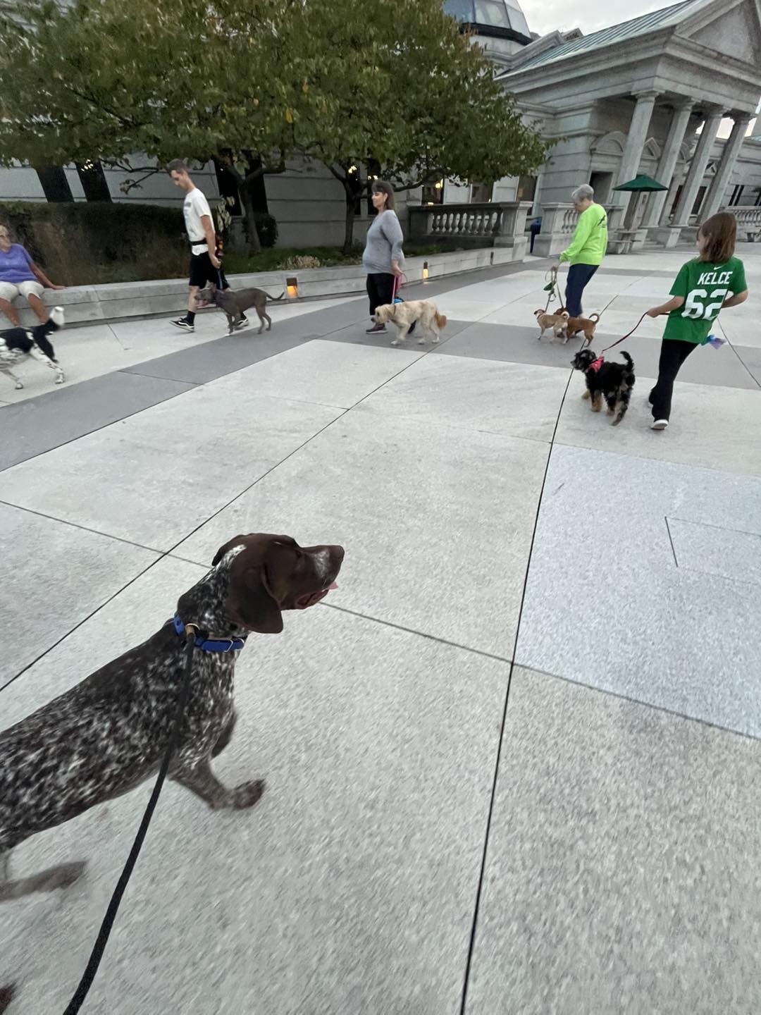 Winston's First Group Class