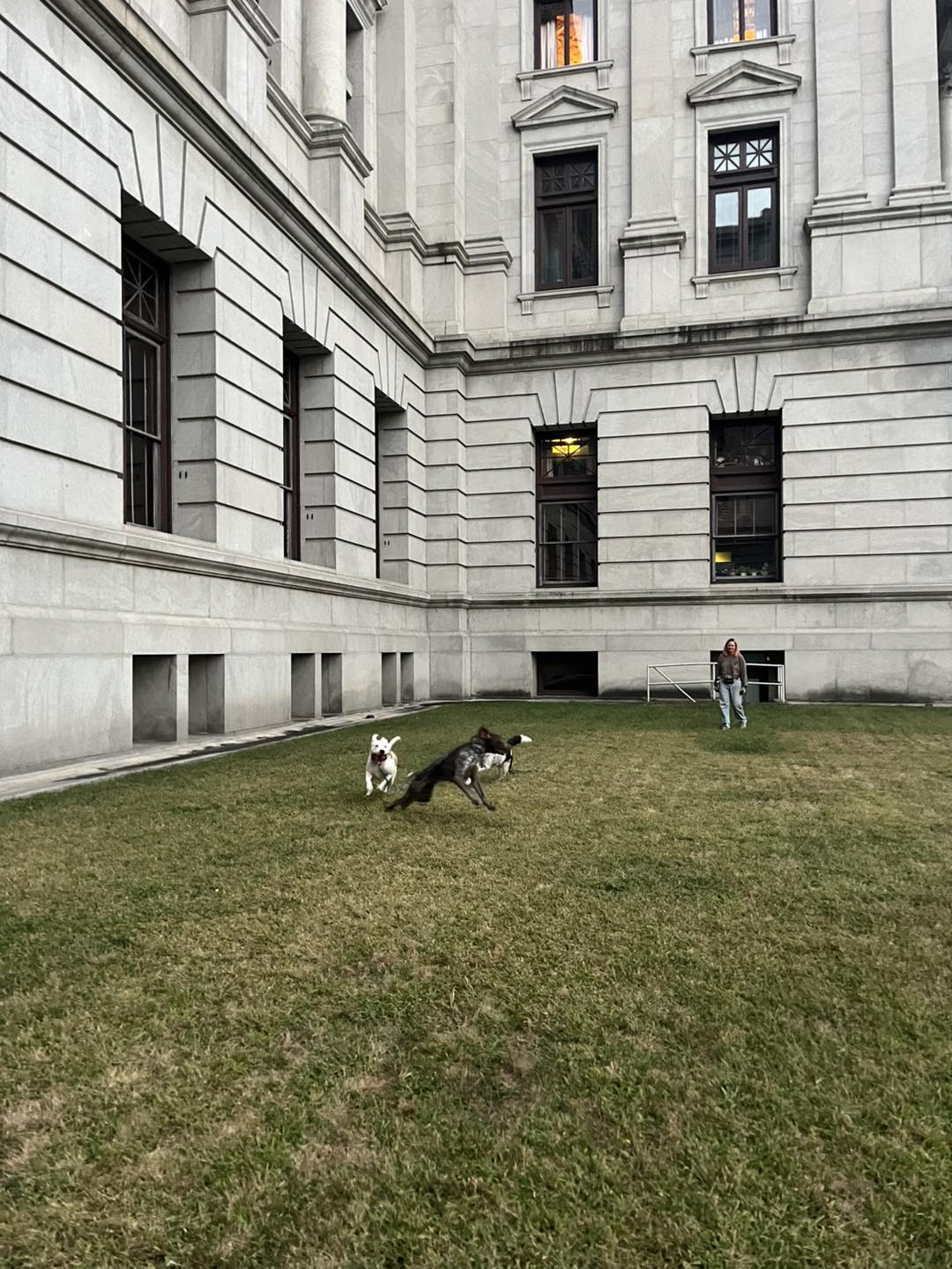 Winston's First Group Class