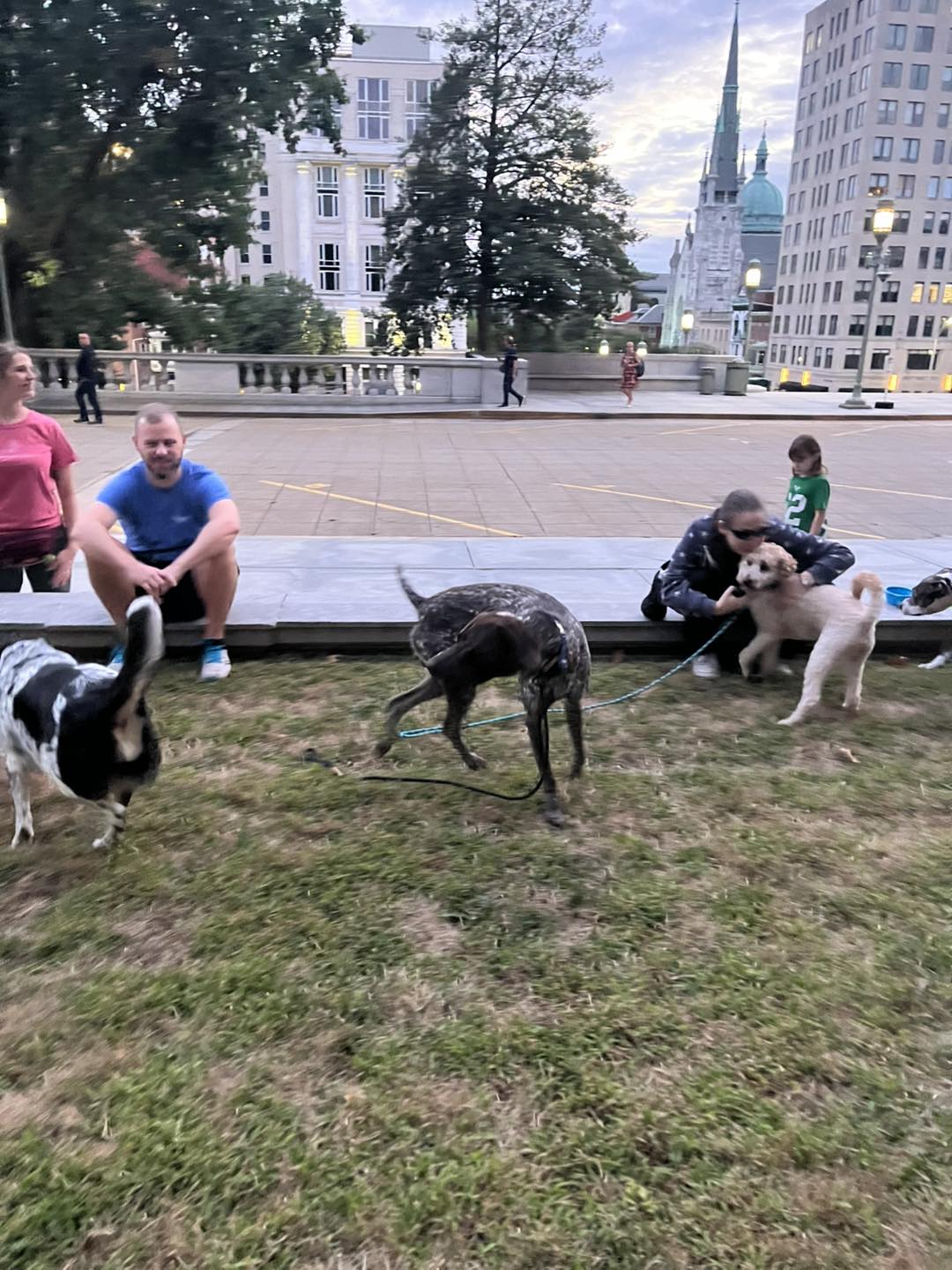 Winston's First Group Class