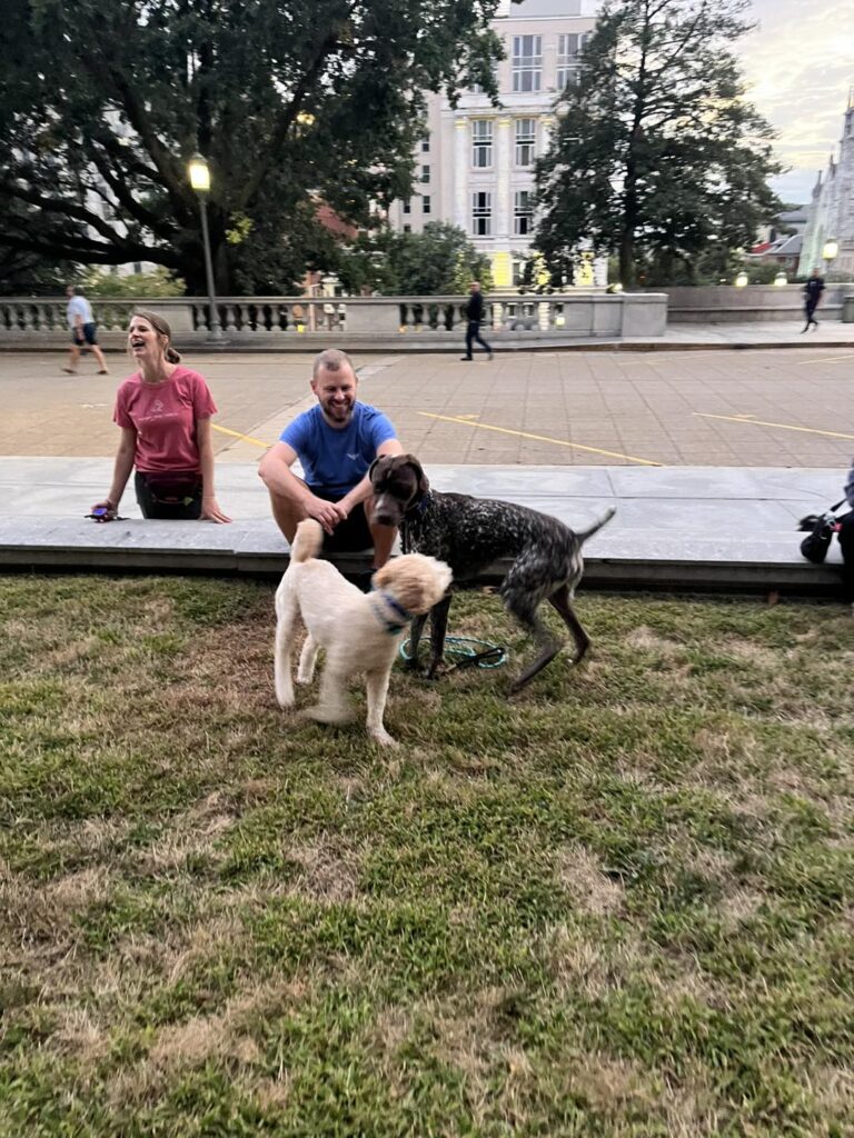 Winston's First Group Class