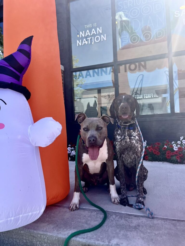 Winston Practicing Focus in Public