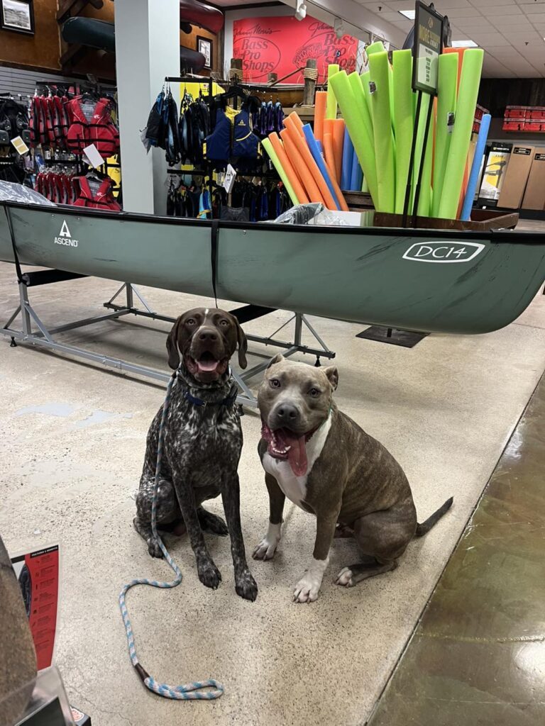 Winston Practicing Focus in Public